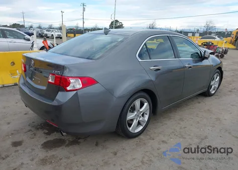 2009 Acura Tsx z USA, uszkodzony, nr VIN JH4CU26629C033391